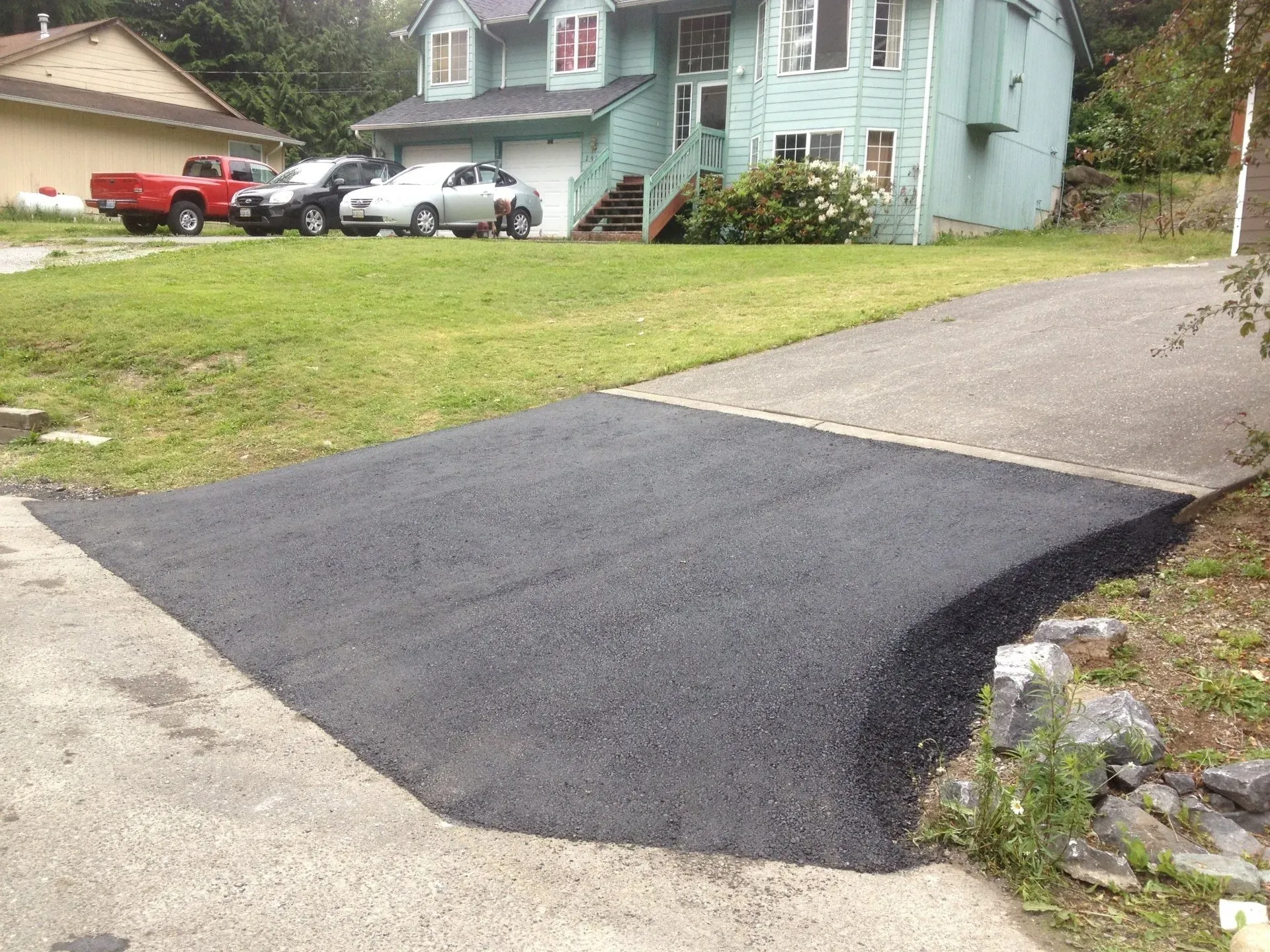 Asphalt Patching & Asphalt Paving