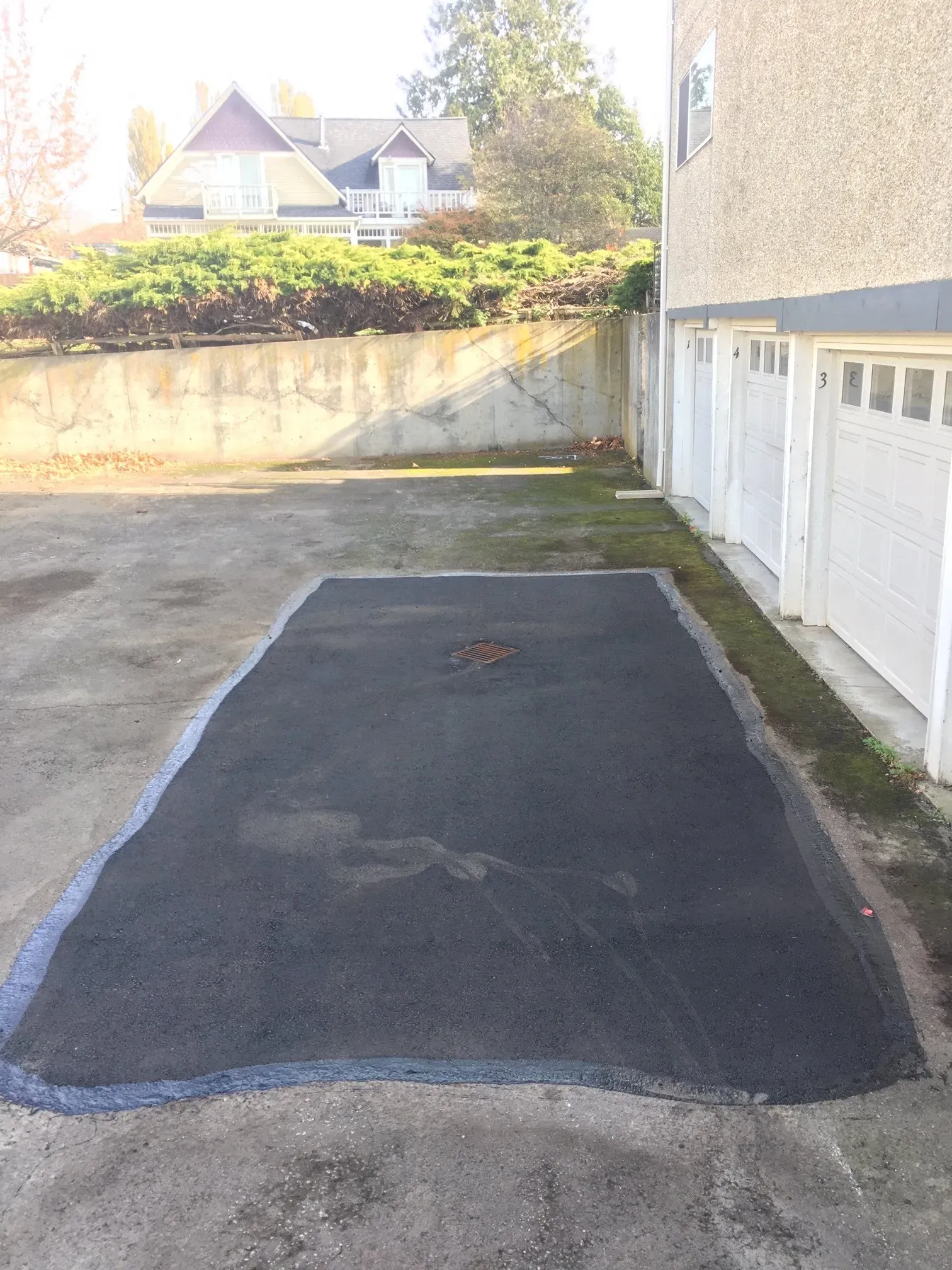 Asphalt Patching & Asphalt Paving