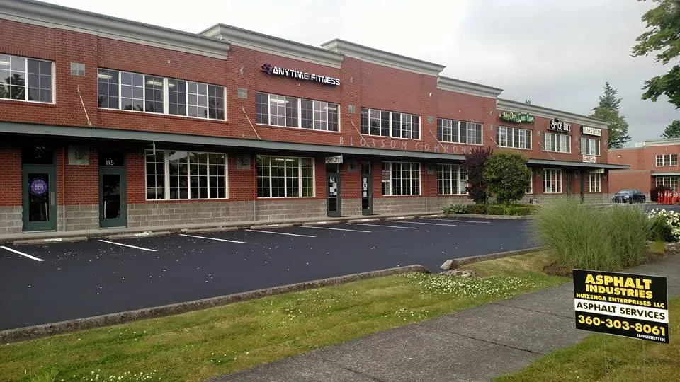 Asphalt Seal Coating