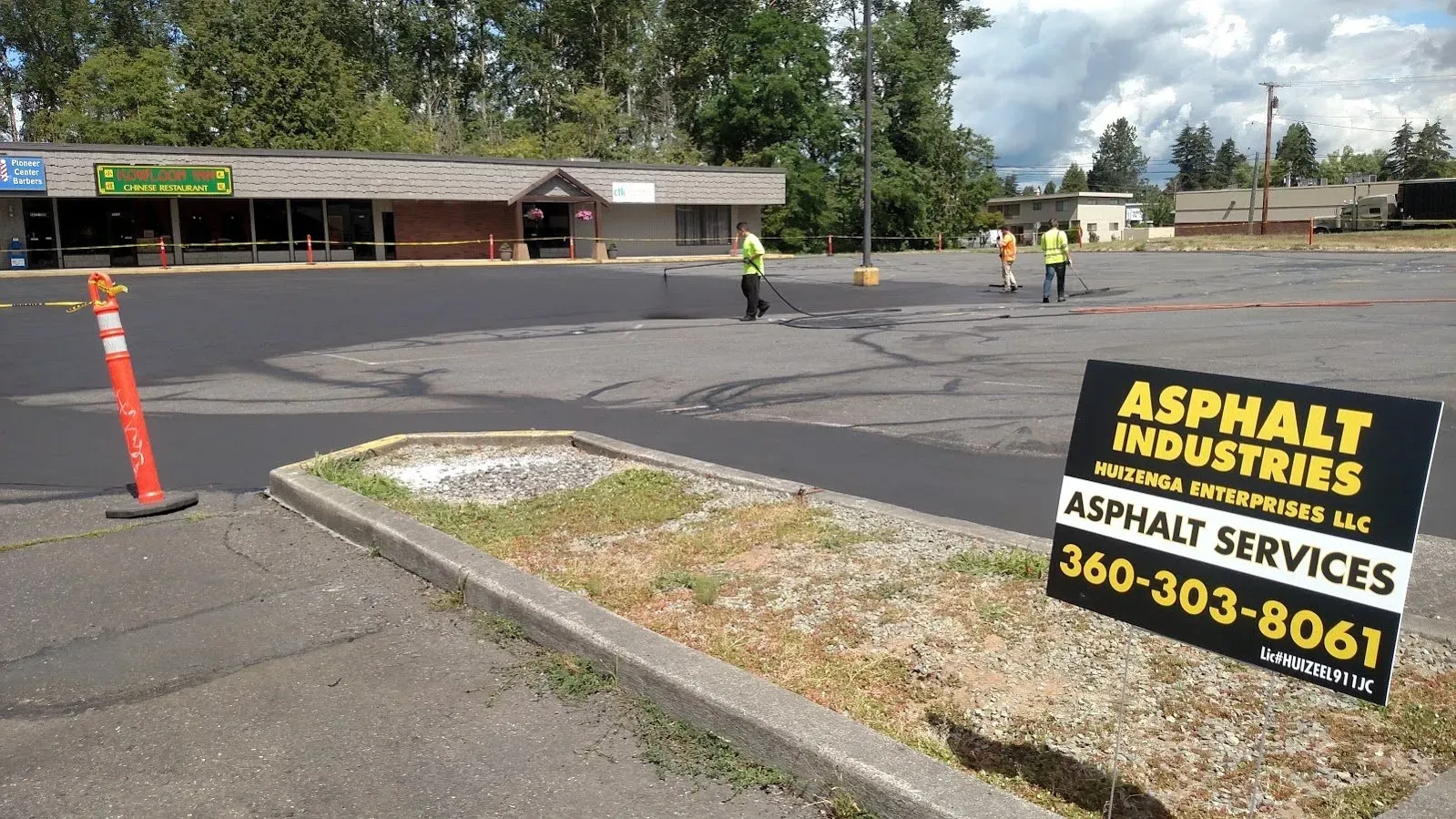 Asphalt Seal Coating