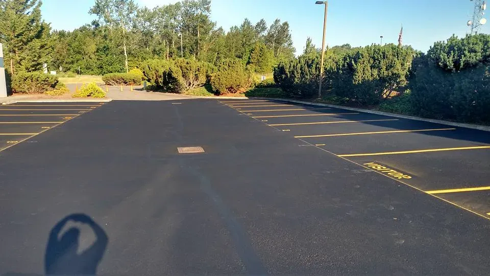 Asphalt Seal Coating