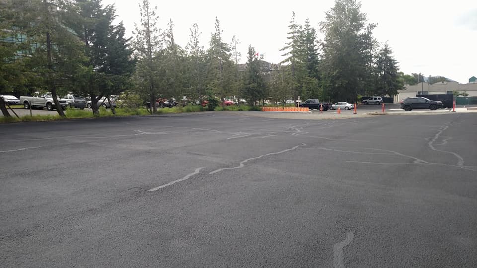 Asphalt Crack Sealing