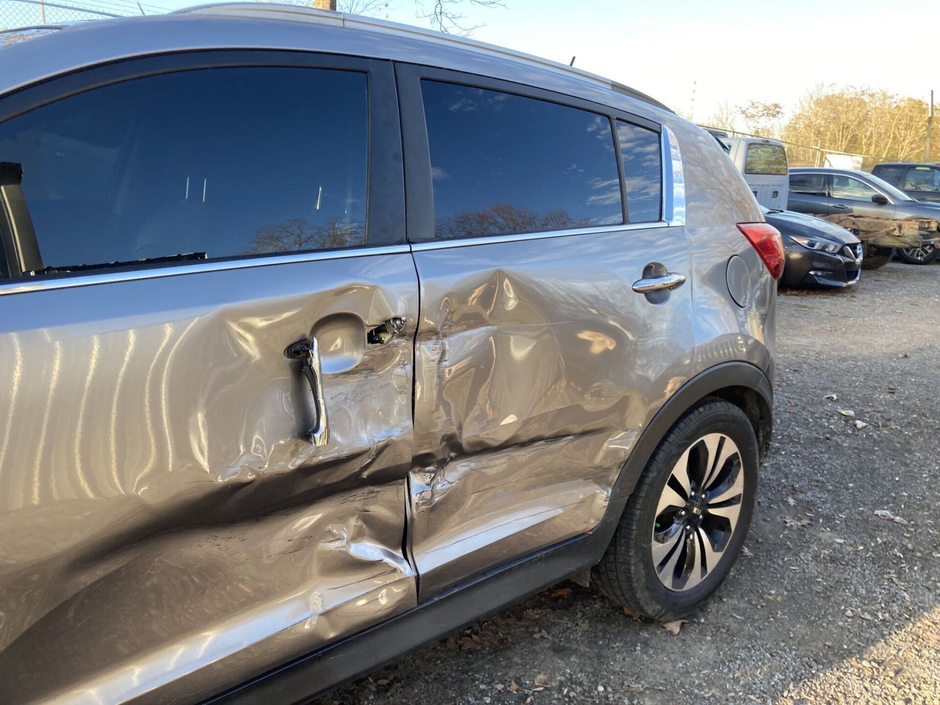 car damage