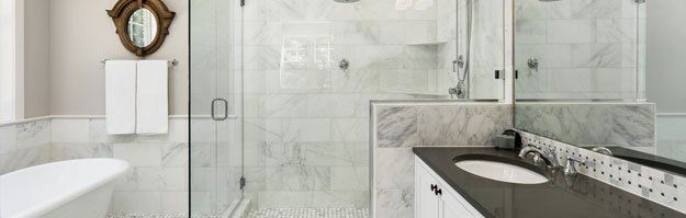 The Best Way to Cover Dated Shower Doors 