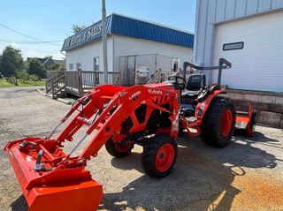 Learn More About Lawn and Garden Kubota Tractor