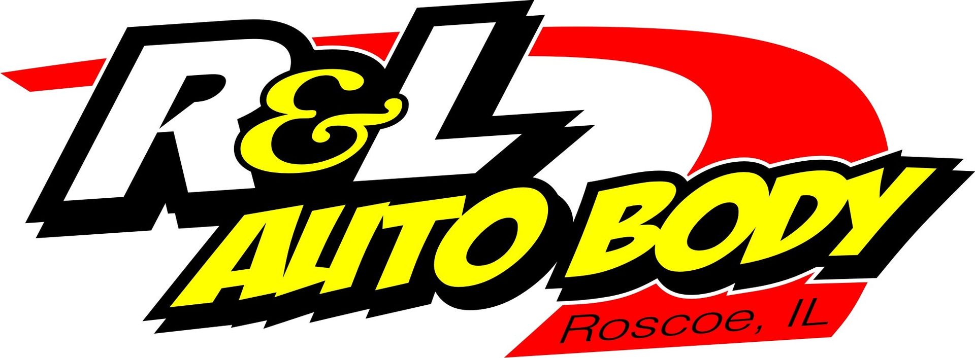 R&L Auto Body - Logo