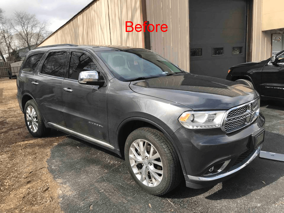 Auto Body Repairs Before & After Roscoe, IL