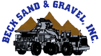 Beck Sand & Gravel - Logo