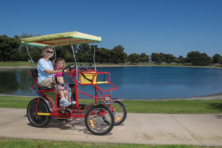 Riding cycle