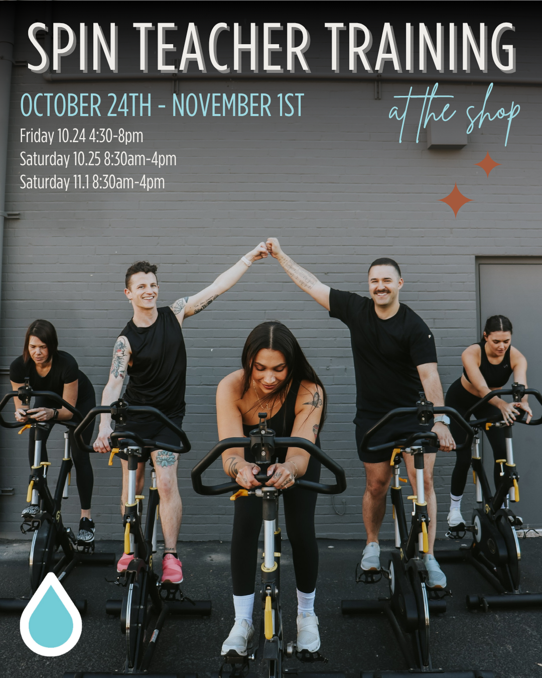 Spin Teacher Training ads