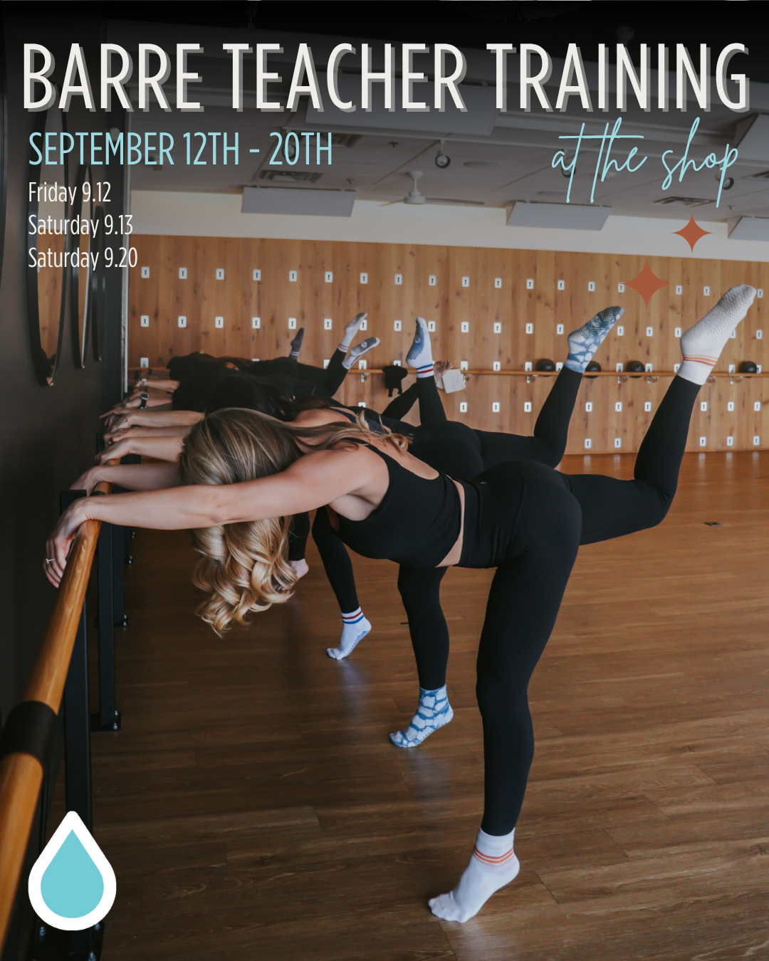 Barre Teacher Training ad