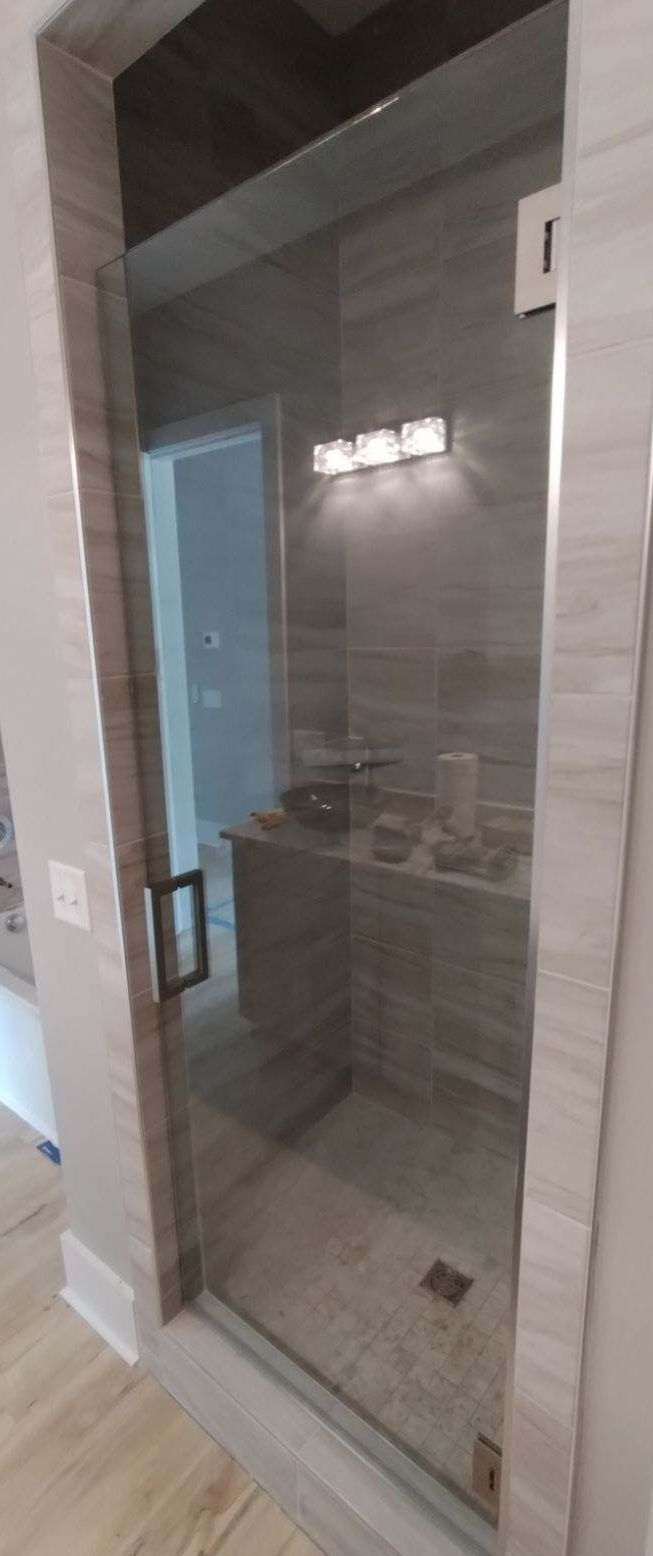 Shower glass