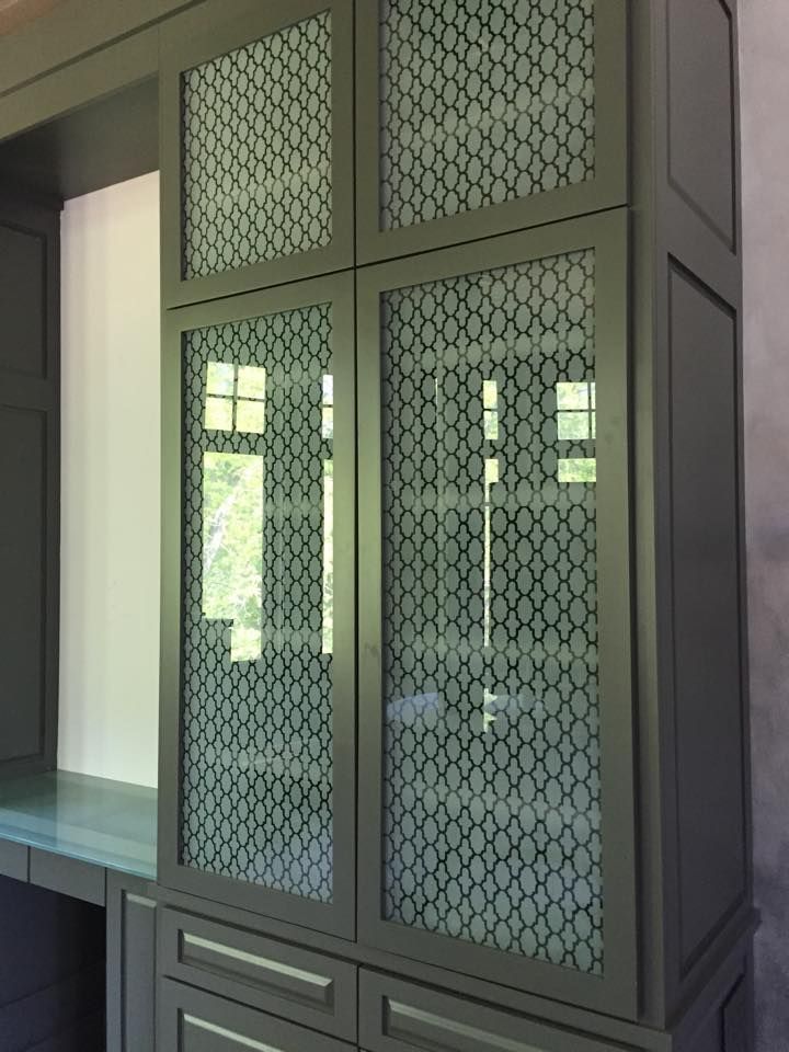 Sliding glass doors