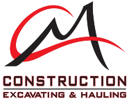 CM Construction Excavating & Hauling logo