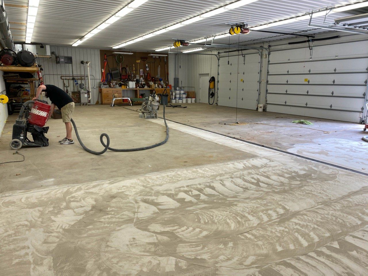 Epoxy Concrete Floor Repair Epoxy Floor Coating Rockford, Illinois