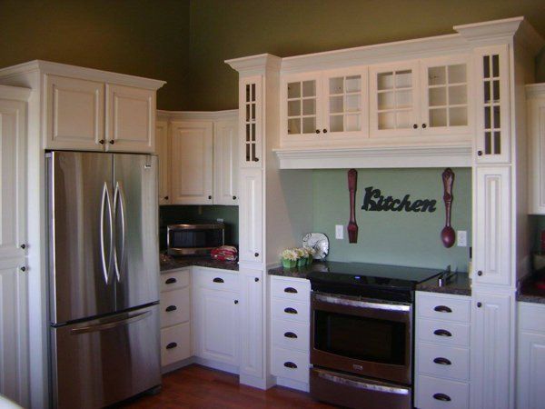 Custom cabinets