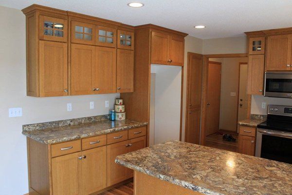 Custom cabinets