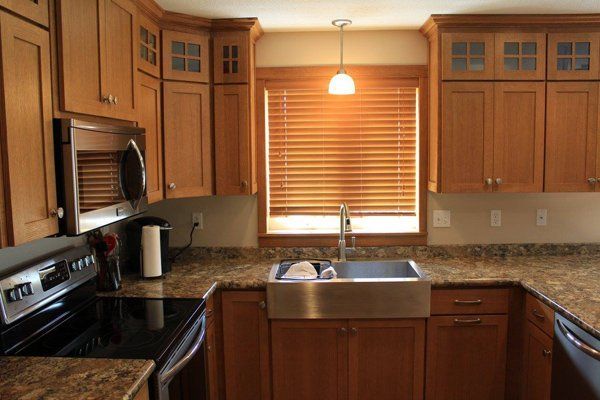 Custom cabinets
