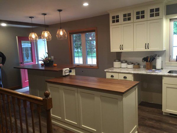 Custom cabinets
