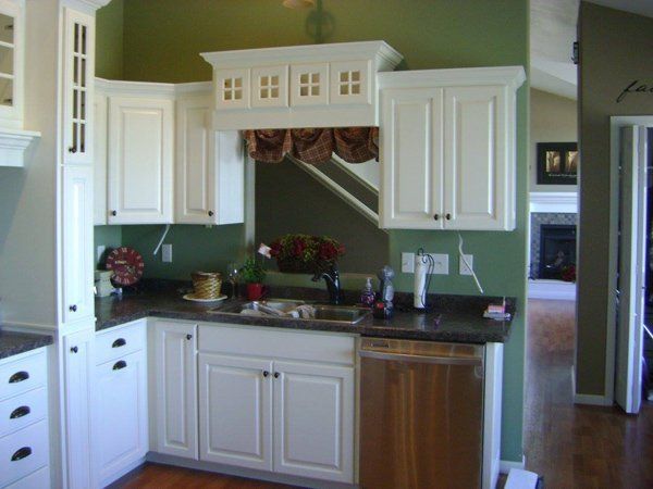 Custom cabinets