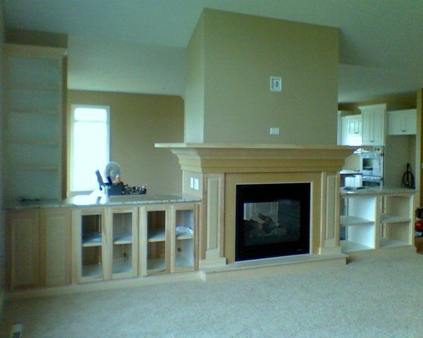 Custom cabinets