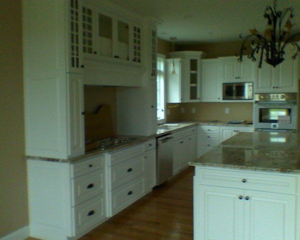 Custom cabinets