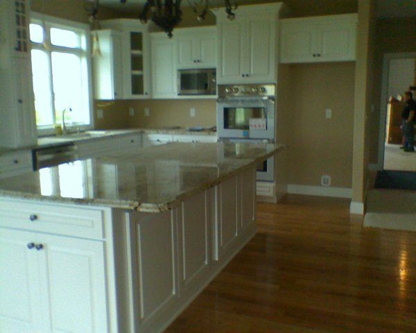 Custom cabinets