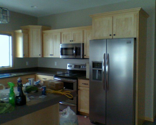 Custom cabinets