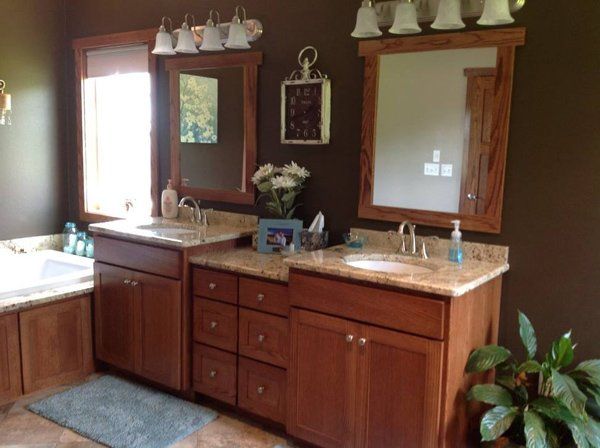 Custom cabinets