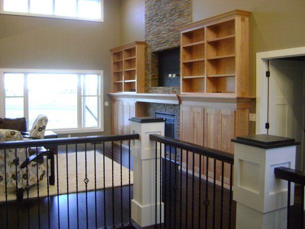 Custom cabinets