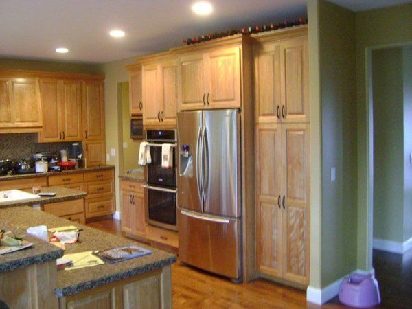Custom cabinets