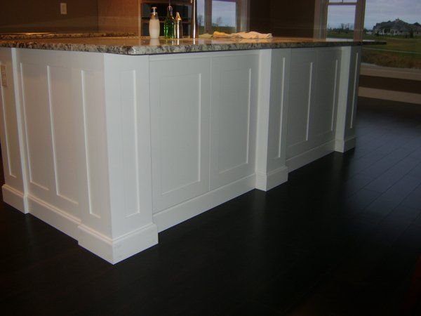 Custom cabinets