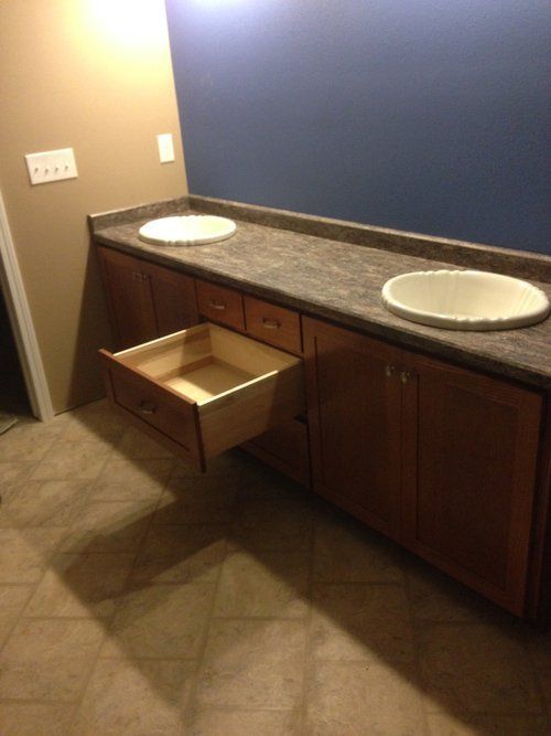 Custom cabinets
