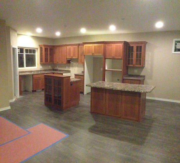 Custom cabinets