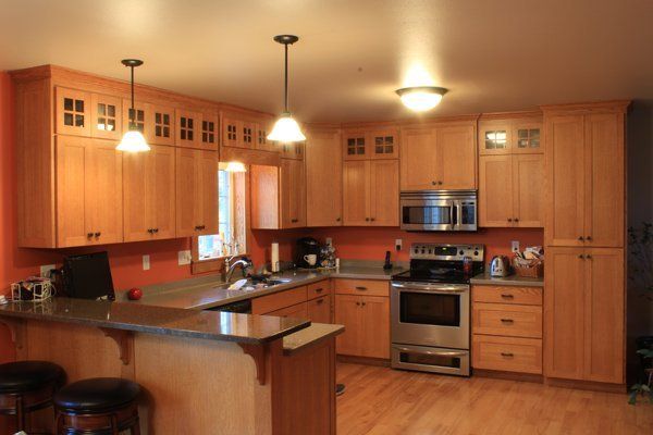 Custom cabinets