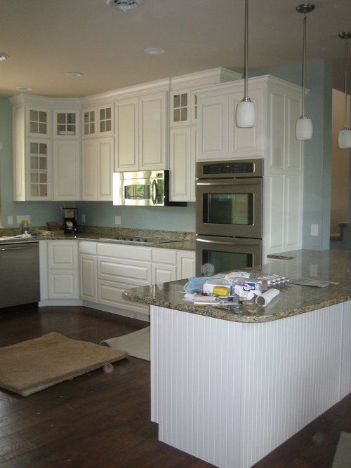 Custom cabinets
