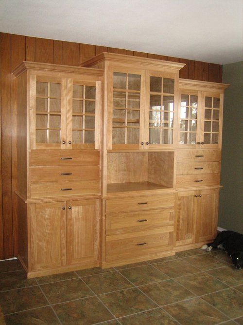 Custom cabinets