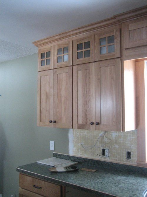 Custom cabinets