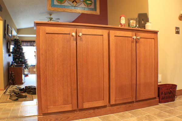 Custom cabinets