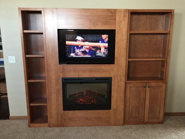 Custom cabinets