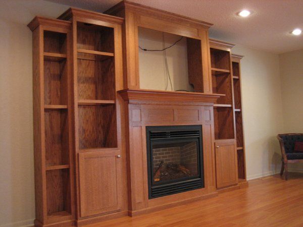 Custom cabinets