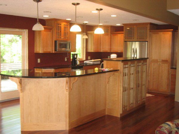 Custom cabinets