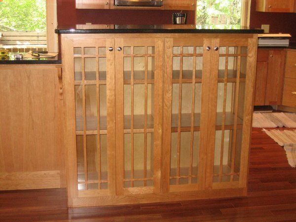 Custom cabinets