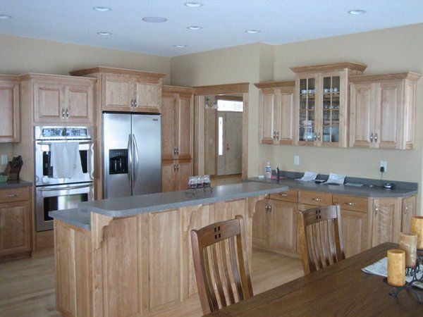 Custom cabinets