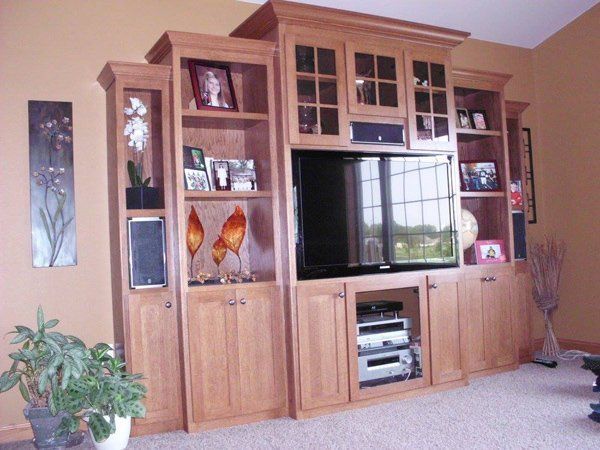 Custom cabinets