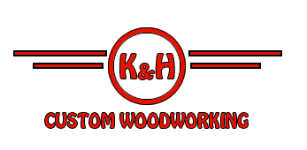 K&H Custom Woodworking - logo