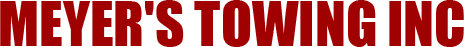 Meyer's towing Inc Logo