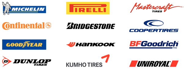 Brand logos