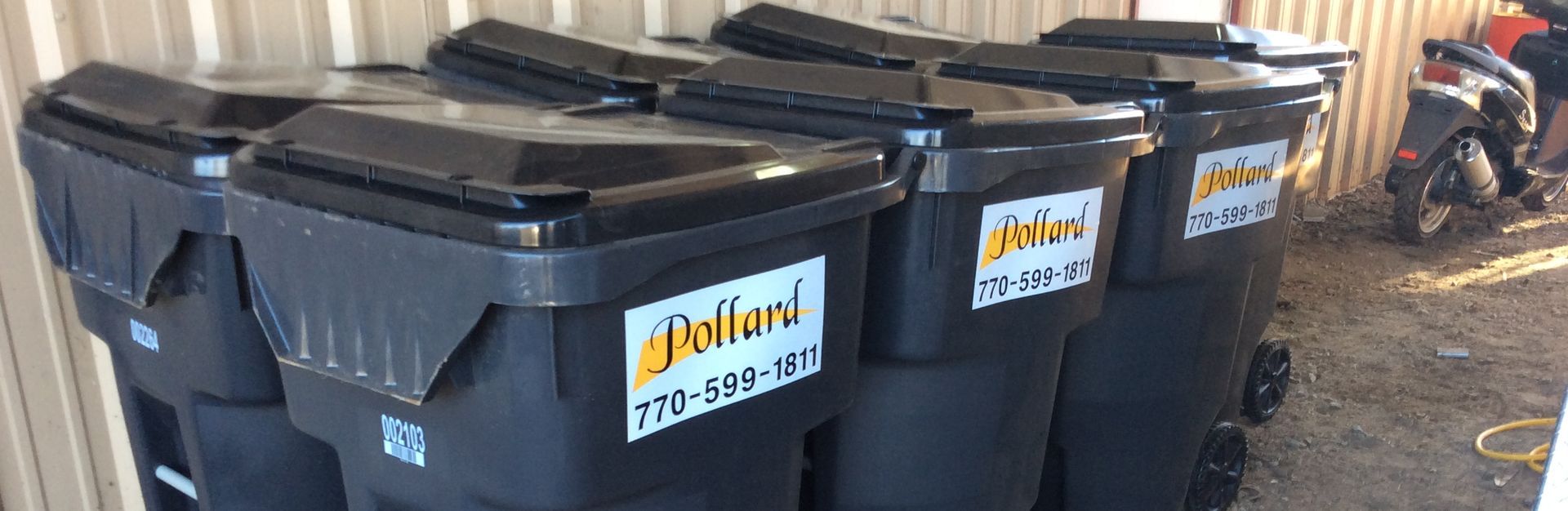 Pollard Construction Trash Removal Services Senoia, GA