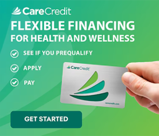 CareCredit flexible financing for health and wellness